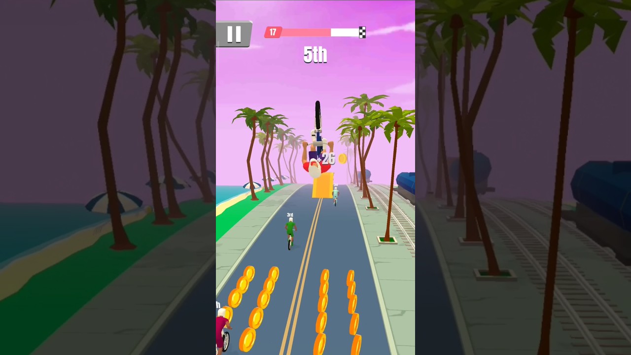 BIKE RUSH LEVEL 17 WITH WILDY BIKE IN MIAMI 🙉 