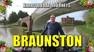 Narrowboat Journeys: Flecknoe, bridge 101 to Willoughby, Grand Union and North Oxford Canal.