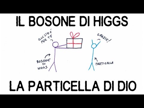 Video: Il Bosone Di Higgs è Una Particella Di Dio?