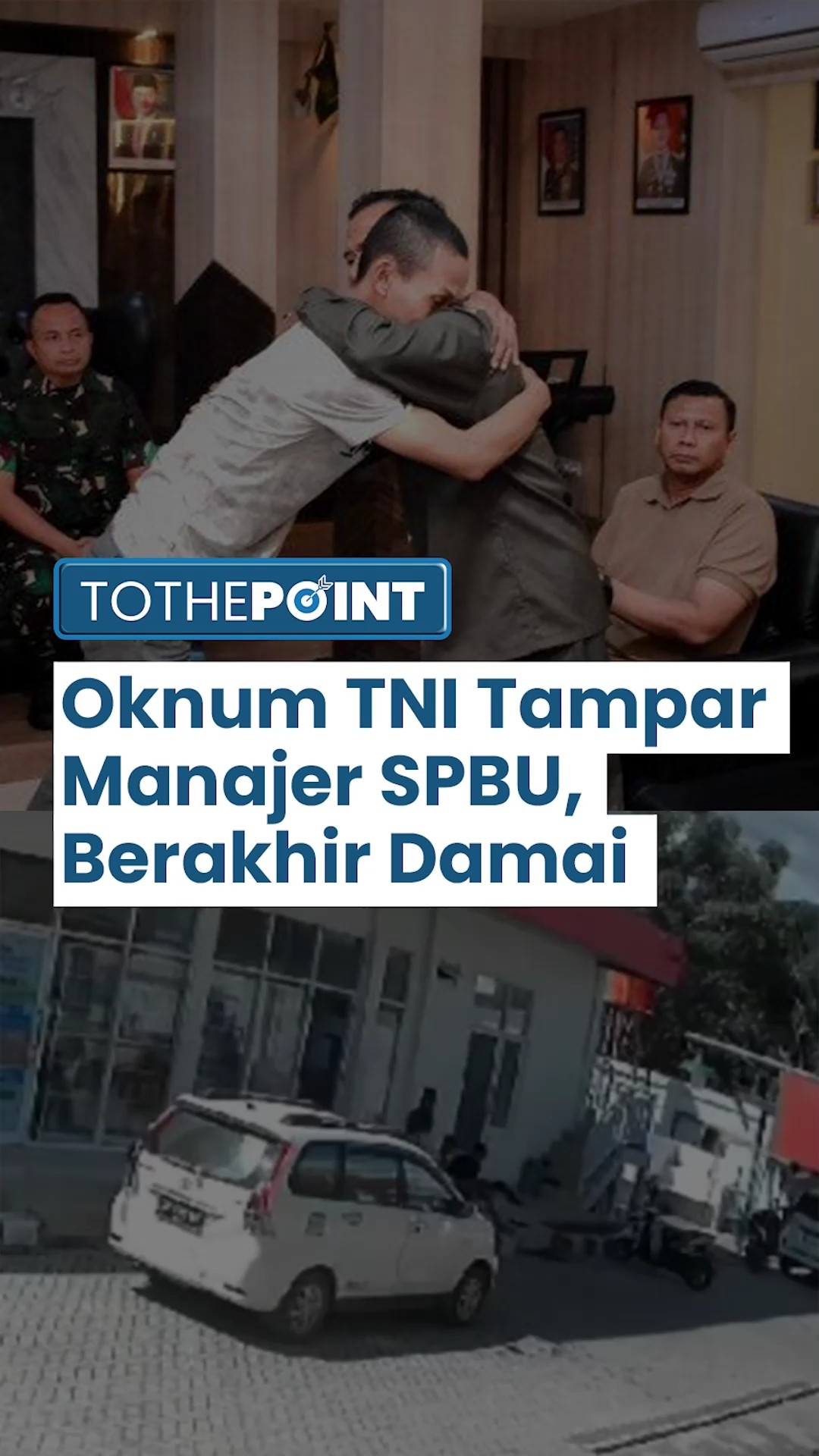 Insiden Penamparan Manajer SPBU oleh Oknum Anggota TNI Berakhir Damai dengan Suasana Kekeluargaan