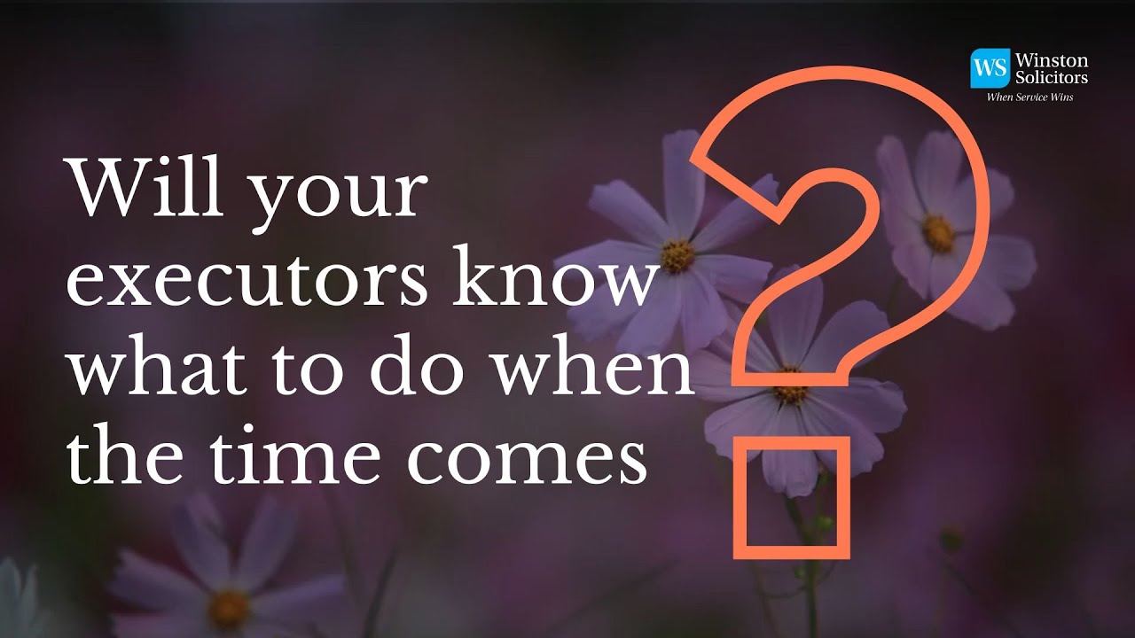 Will Planning with Winston Solicitors | Wills, Trusts, Probate & LPAs