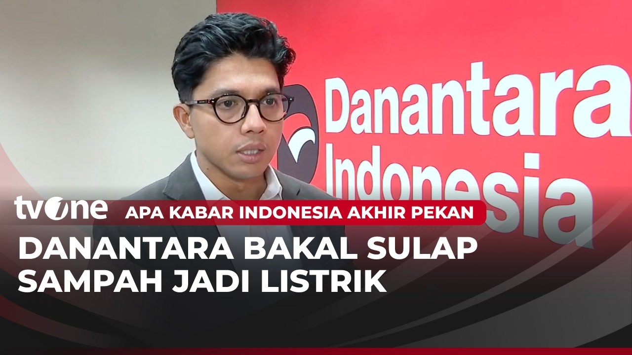 Teknologi Danantara Sulap Sampah Menjadi Energi Listrik | AKAP tvOne