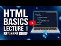 HTML Basics Explained (Part 1) | Start Your Web Development Journey