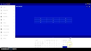 Identity Matrix and Transpose of a Matrix on the Webapp