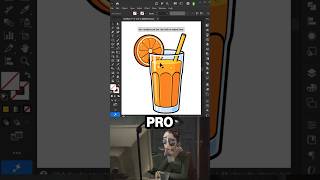 Amateur vs Master vs Ai artist: Orange