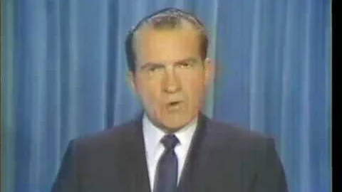 Address to the Nation on Vietnam | Richard Nixon P...