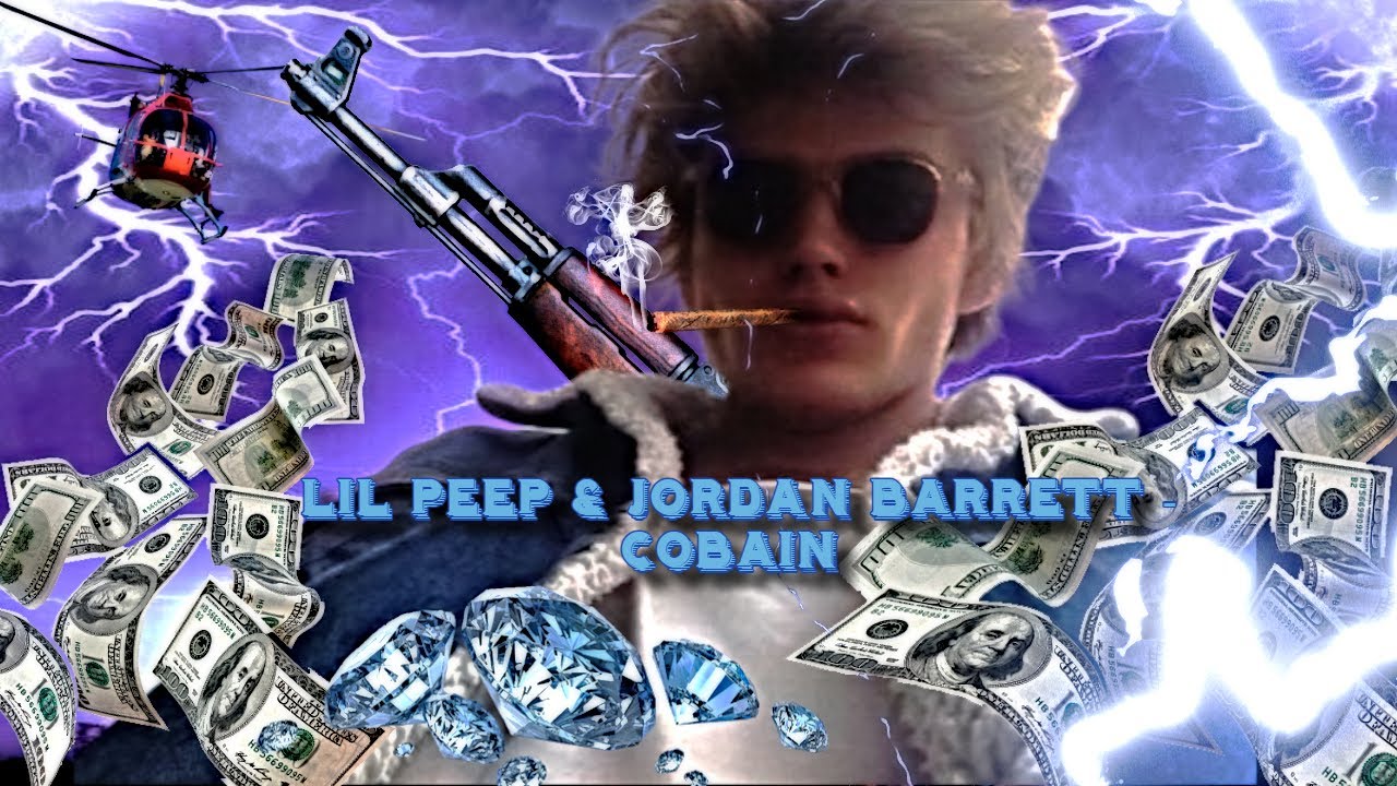 ༘🪷⋆ Lil Peep & Jordan Barrett - cobain (feat. Lil Tracy) ౨ৎ⋆˚｡⋆
