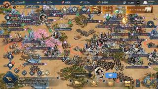 Free Battle - Desolate Desert Event - E90 X E89 - YFQ + INT vs AES + FDN + DRK + ROB #aoem