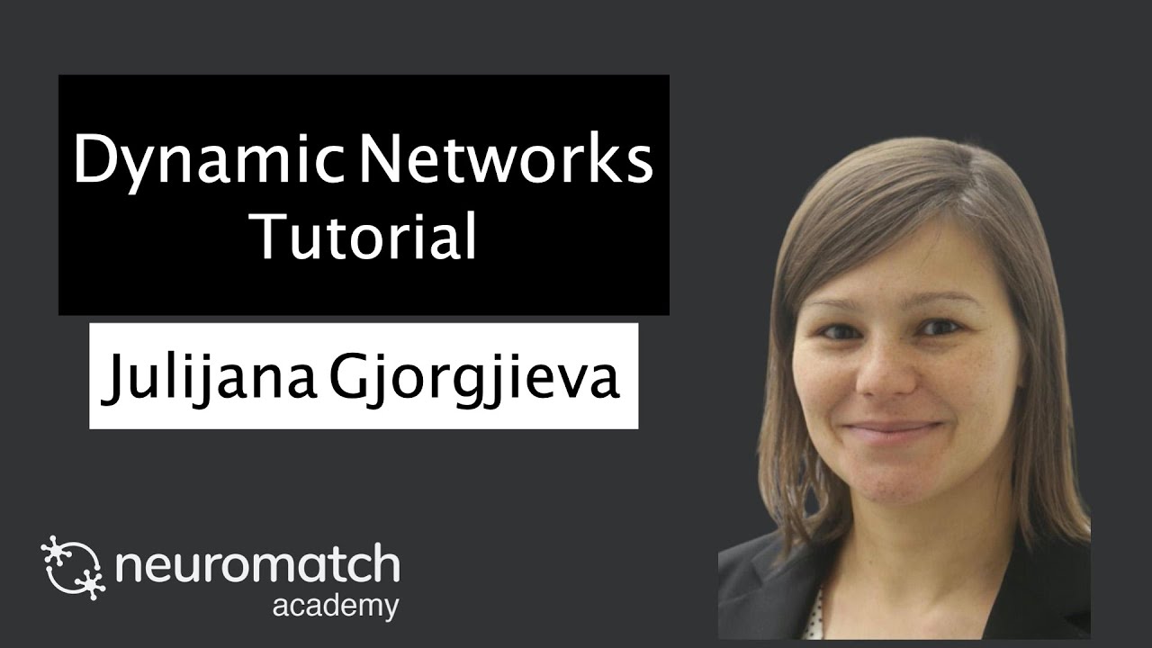 Dynamic Networks Tutorial 1 Video 1 - YouTube
