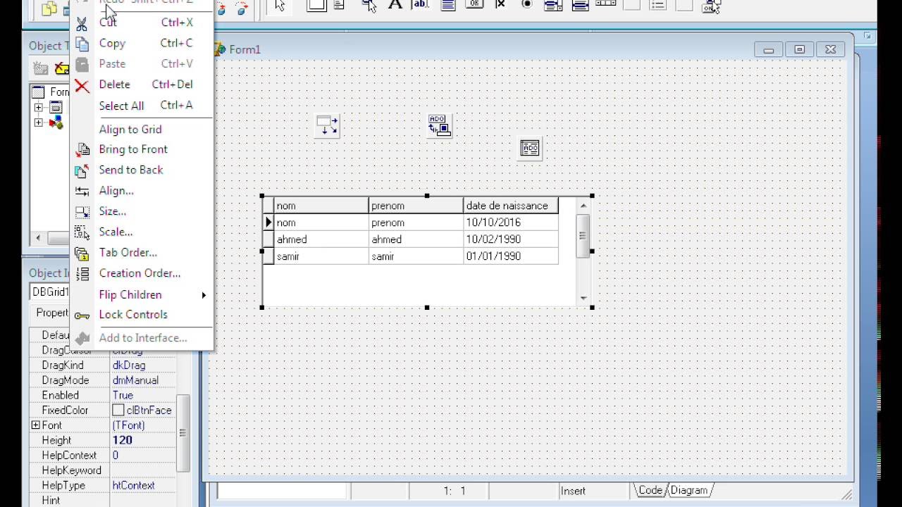 quick report for delphi xe2 professional references