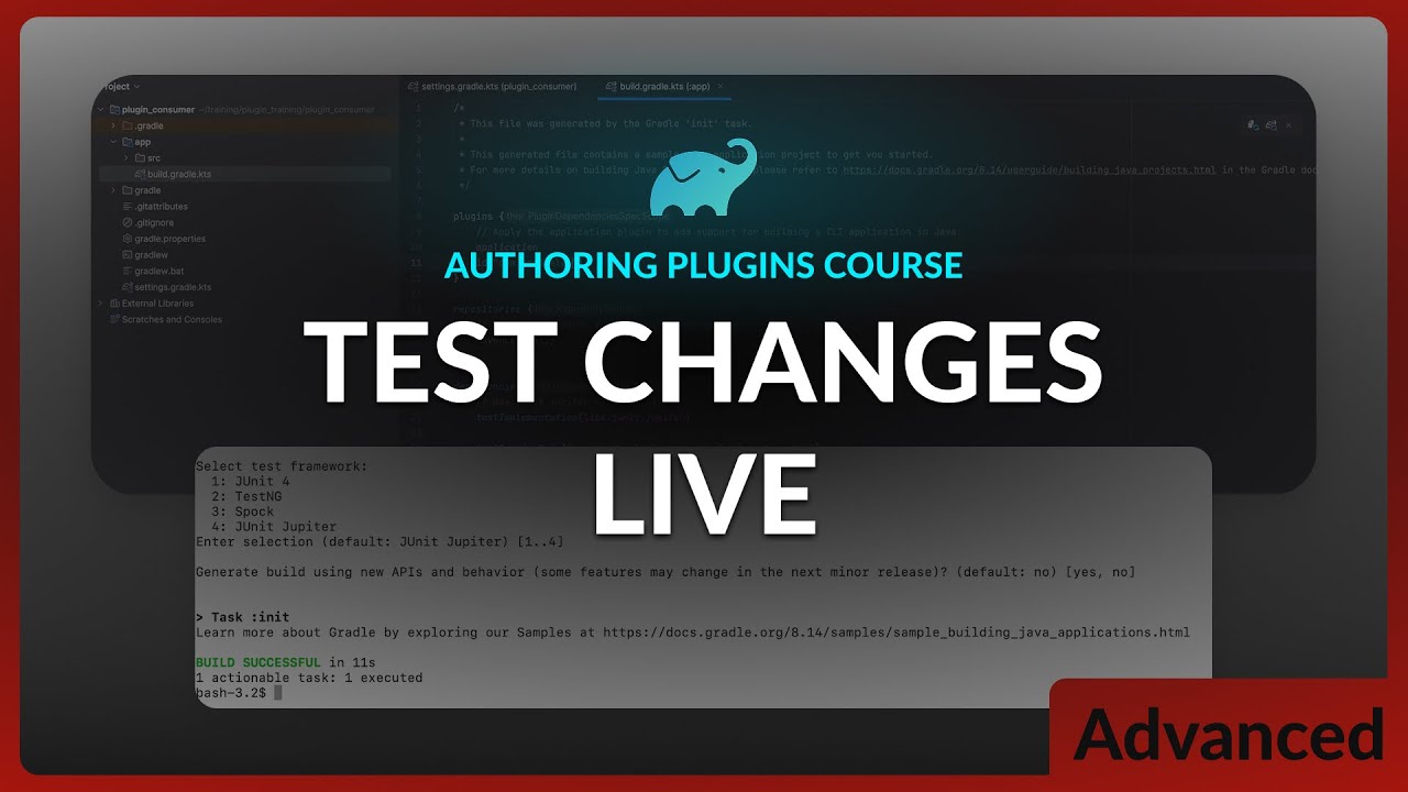 How to Test Gradle Plugins During Development (5/14)