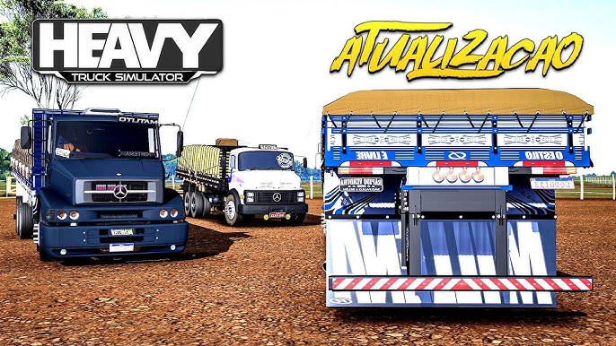 Heavy Truck Simulator: o melhor game de caminhões e carretas é brasileiro -  Mobile Gamer