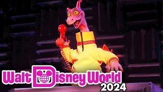 Journey Into Imagination with Figment 2024  EPCOT Ride at Walt Disney World [4K POV]