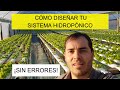 Cómo Diseñar Tu Sistema Hidropónico - Hidroponía