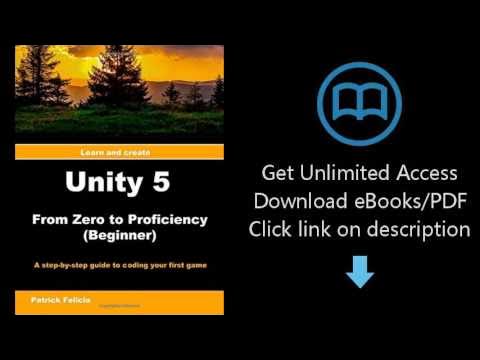 Download Unity 5 from Zero to Proficiency (Beginner): A step-by-step ...