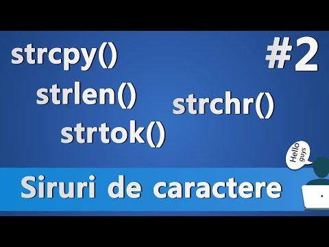 Video: Cum compari enumerarile cu sirurile de caractere?