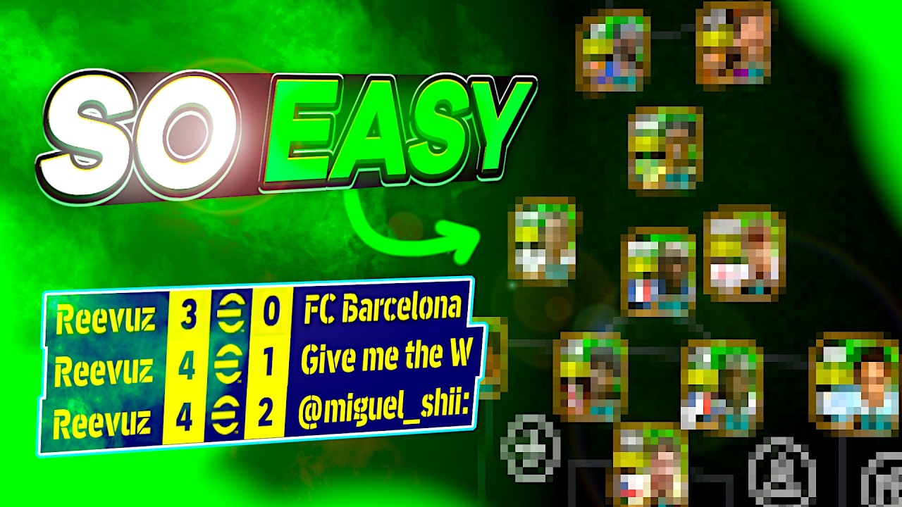 Use This EASY Formation to DOMINATE in eFootball 2026 Mobile...