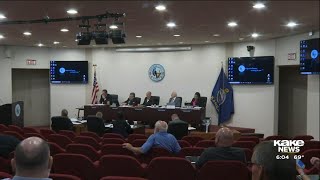 Sedgwick County commissioners discuss how to handle skyrocketing property taxes