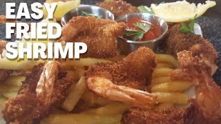QUICK AND EASY FRIED SHRIMP | Easy Prep Easy Fry Shrimp Recipe screenshot 3