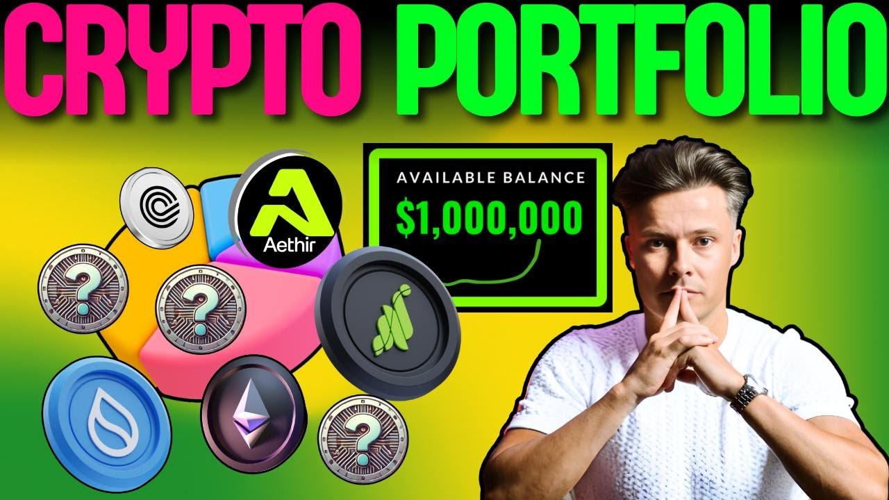 Crypto Portfolio - My Personal Portfolio of Altcoins Part 1 Large Cap Alts