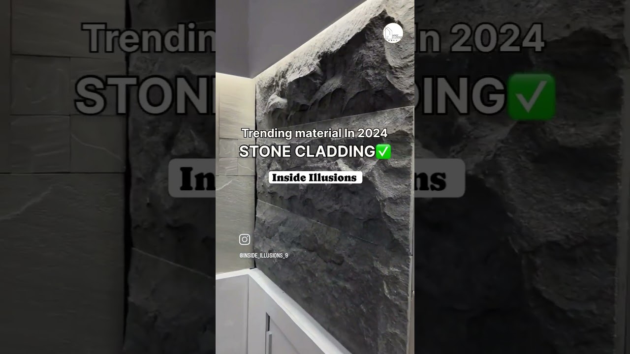 Natural stone cladding for exterior & interior walls 