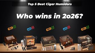 ✅ Top 5 Best Cigar Humidors  [Watch This Before You Make a Choice!]