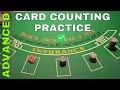 Card counting practice  level fast
