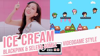 ICE CREAM, BLACKPINK & Selena Gomez - Videogame Style screenshot 3