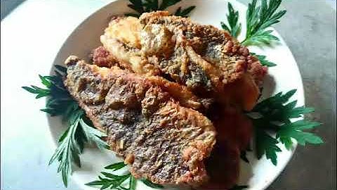 cách làm món cá rô phi chiên giòn vừa ngon ,vừa dễ làm