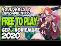 15 PRÓXIMOS juegos ESPERADOS en SEPTIEMBRE 2020 - YouTube