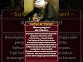 Sufyan al-Thawri: Ulama yang Takut Terkenal Tapi Menggetarkan Dunia