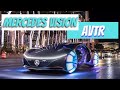 Mercedes Benz vision AVTR | This car can be driven by mind using BCI technology | future of vehicles