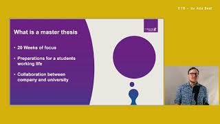 How to set up an AI master thesis with 3 steps that will boost your organizations knowledge by Oscar