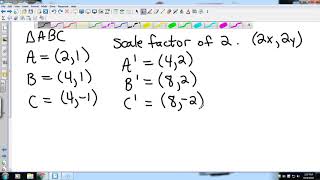 Big Ideas Geometry 4 5 Dilations