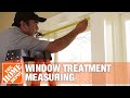 Quick & Easy Window Treatment Measuring | The Home Depot