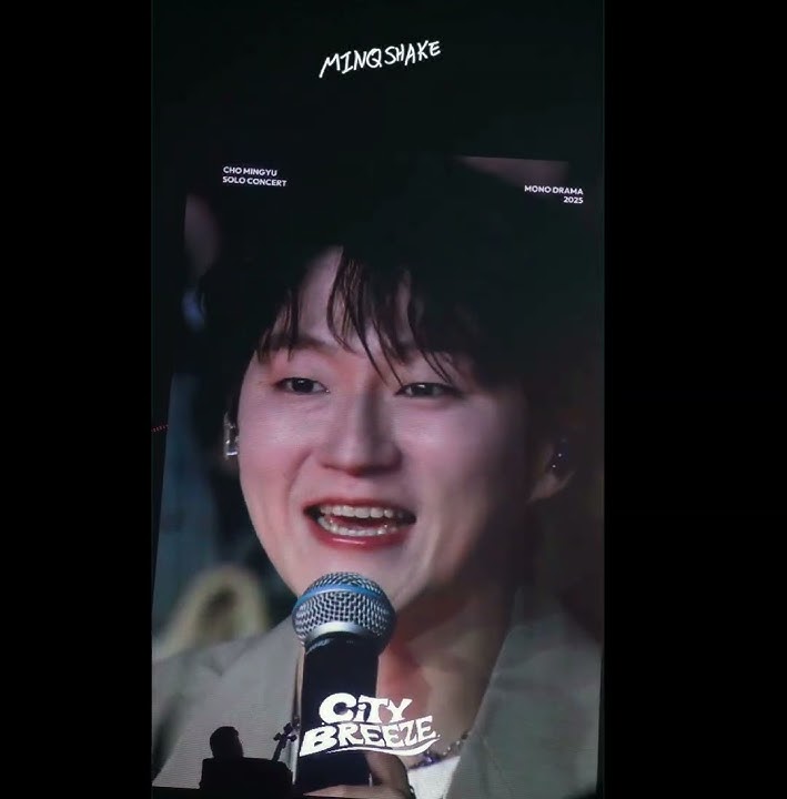 사랑이 넘치는 포토타임 250308 #조민규 #chomingyu #citybreeze #monodrama2025