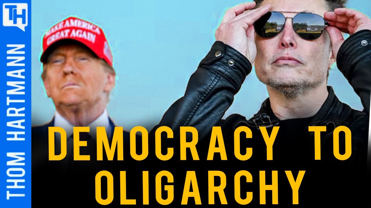 Trump's Fascist Plan: Turning Democracy To Oligarchy Isn't Enough For The Rich