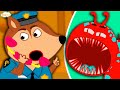 The Fox Family and Friends | Patrol Mission | Cartoon for kids new funny season #821