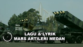 Lagu & Lyrik Mars Artileri Medan (Mars Armed)