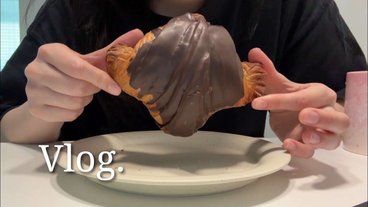 [Vlog. 직장인] 빵순이가 되.. 천하제빵🥐  | 올리브영 단백질 쇼핑🛍 | 꼼아파리, 프로티원, 유동골뱅이소면, 콘마요빵, 초코크로와상, 감자치즈치아바타,김추천