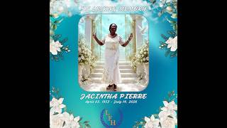 Funeral of Jacintha Pierre known as Medora of Capuchin, who resided at Clifton