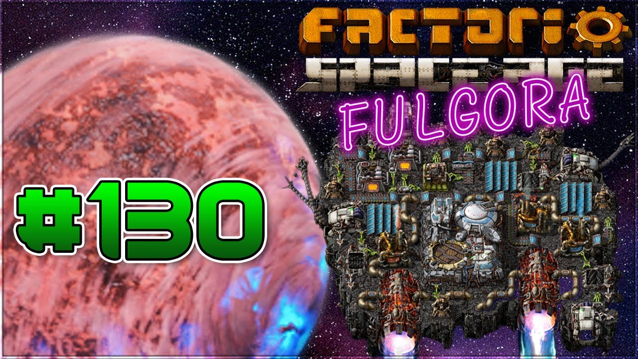 Aavak Can Into Space?! - Let’s Play Factorio Space Age - Part 130 - YouTube