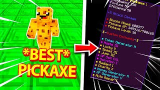 *BEST* Pickaxe On The Server?!