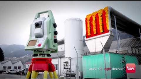 Leica MS60 Robotic Total station cum Scanner