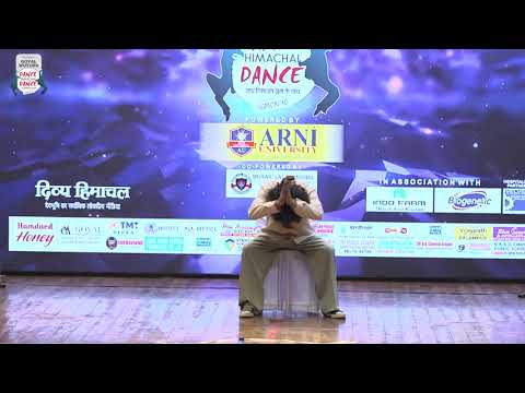 Ujjawal Pop | Senior Category Finalist | Dance Himachal Dance 2024