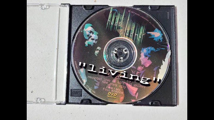 "LIVING"  HEADCLEANER  mark lineberry  2003