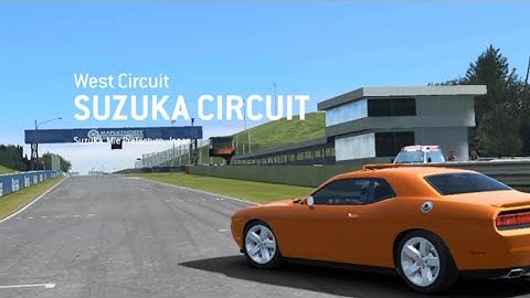 Real Racing 3 - Dodge Challenger R/T at West Circuit Suzuka Circuit Gameplay Android Game