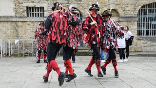 Morris Dancing at Oxford Folk Festival 2023