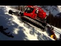 Snow grooming @ Sunshine Village, Banff, Alberta, Canada