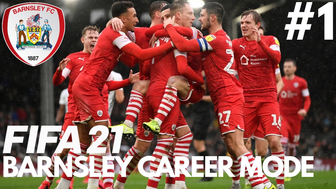 HERE IT GOES! | FIFA 21 BARNSLEY CAREER MODE #1